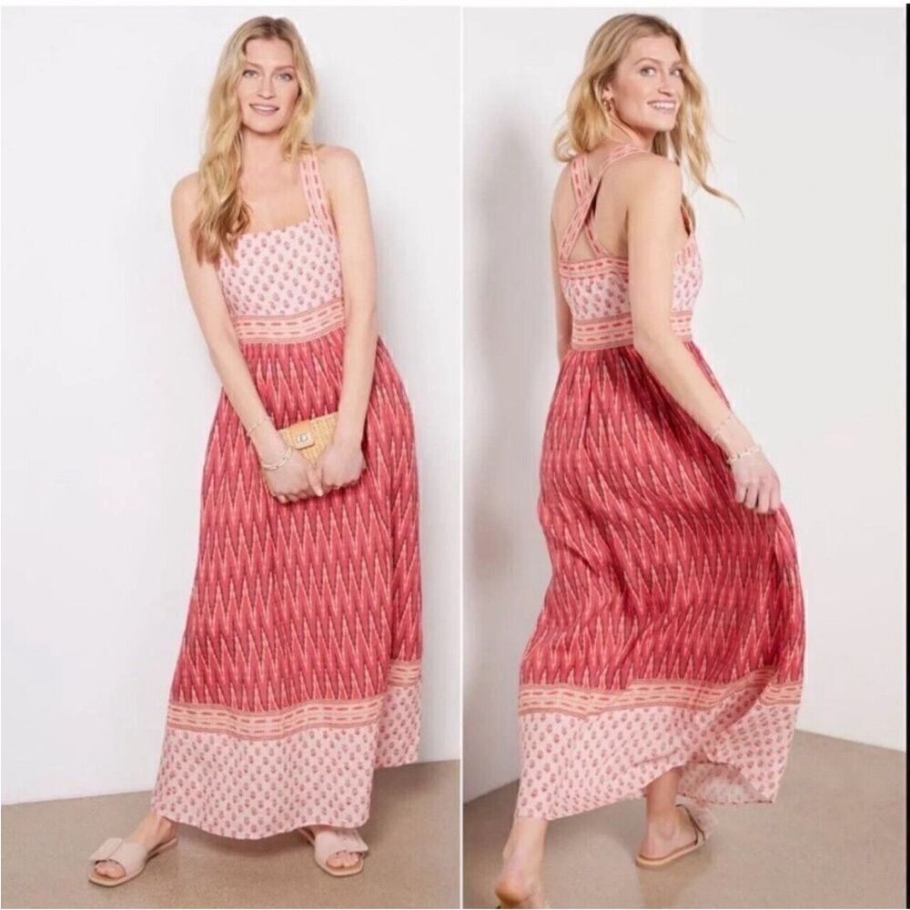 Faherty NWT Gracie Dress In Pink Gobi Floral size XXS